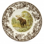 Woodland Majestic Moose Dinner Plate 